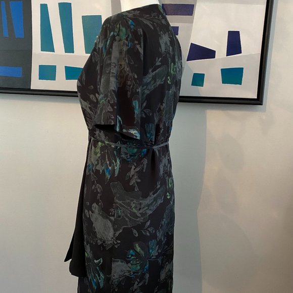 Mini Wrap Dress - Picture 4 of 4